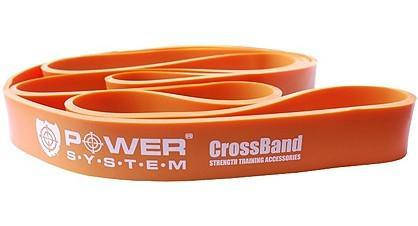 

Резинка для тренировок сопротивление 10-35 кг CrossFit Level 2 Orange PS - 4052
