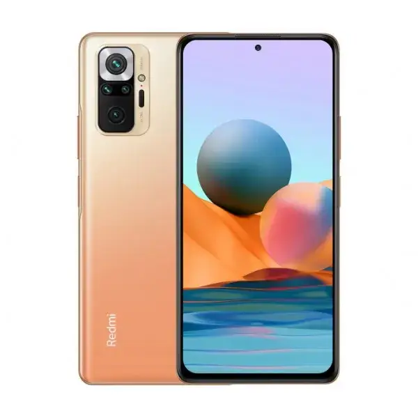 

Смартфон Xiaomi Redmi Note 10 Pro 8/128GB Gradient Bronze, Бронзовый