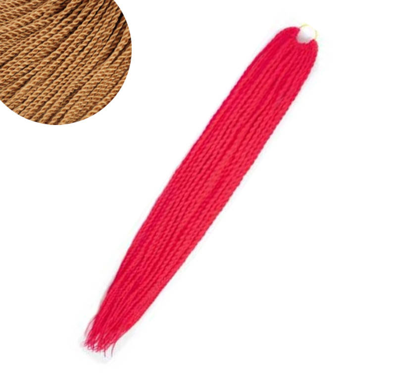 

Синтетические косички Zizi (Сенегальское кручение), 65 см, 100 г (30 косичек)