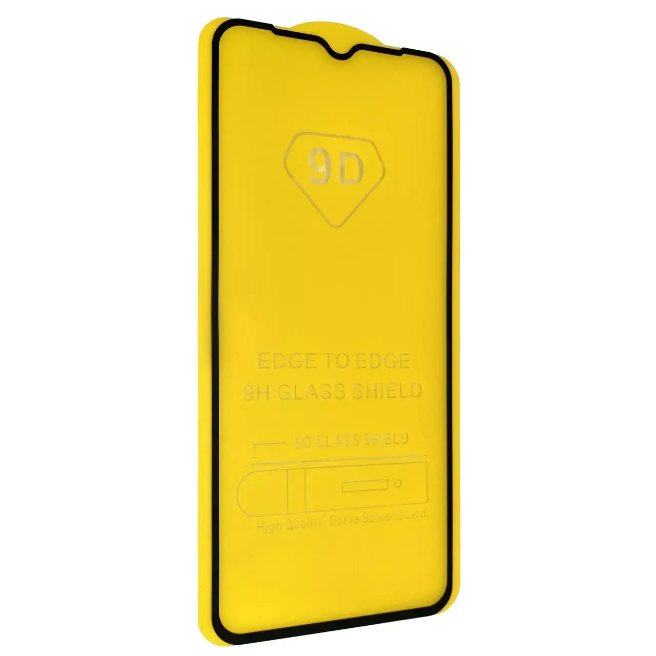 

Защитное стекло CDK Full Glue 9D для Xiaomi Redmi 9 (09841) (black), Черный