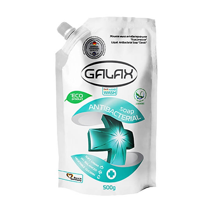 

Galax Рідке мило антиб. Класичне 0,5л (Doypack) 601398