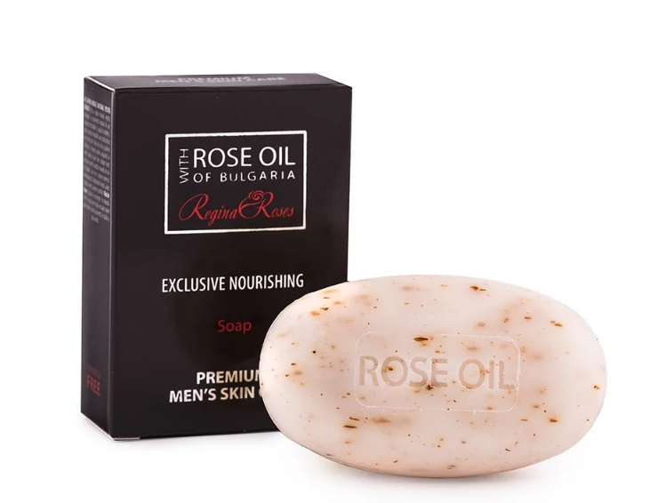 

Мужское питающее и смягчающее мыло с маслом розы BioFresh Regina Roses. 100 гр., Болгария