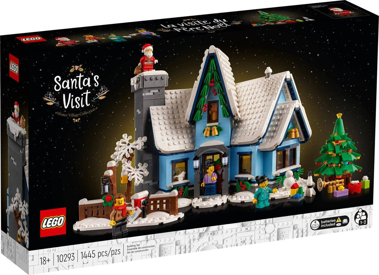 

LEGO® 10293 Creator Expert - Визит Санты