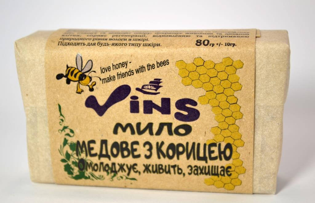 

Мыло медовое с корицей