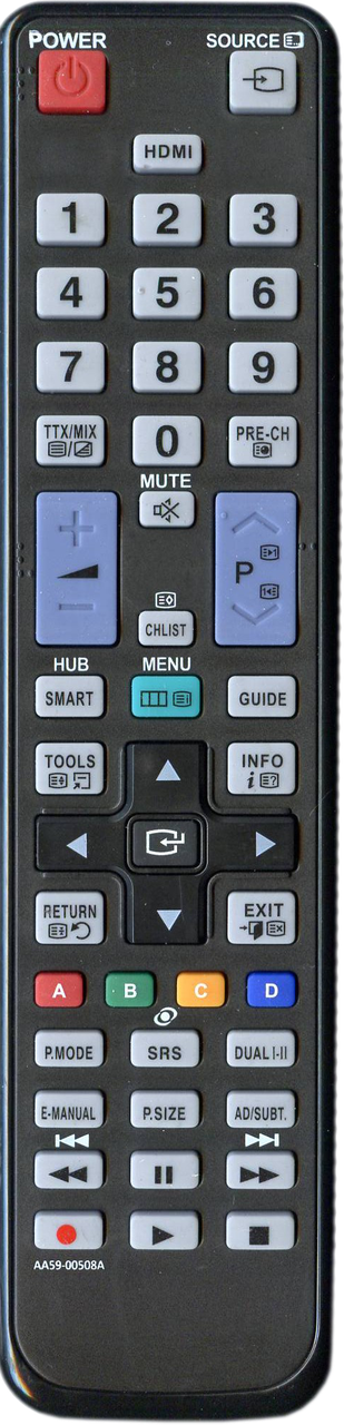

Пульт для телевизора Samsung AA59-00508A