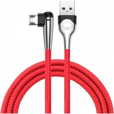 

Дата кабель Baseus USB 2.0 AM to Micro 5P 1.0m MVP Mobile Game Red (CAMMVP-E09), Красный