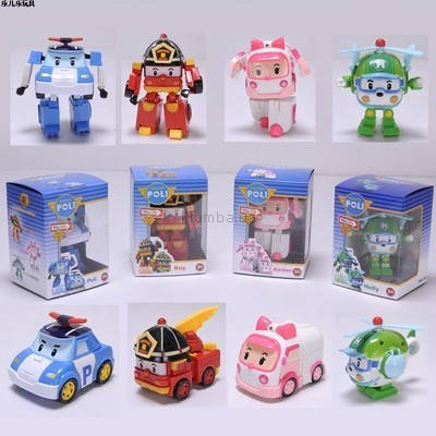 

Игрушки-трансформеры Робокар Поли, Robocar Poli, Поли, Эмбер, Вертолетик Хели, Рой