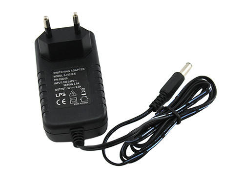 

Блок питания, сетевой адаптер 5В 2А, 5.5x2.1мм