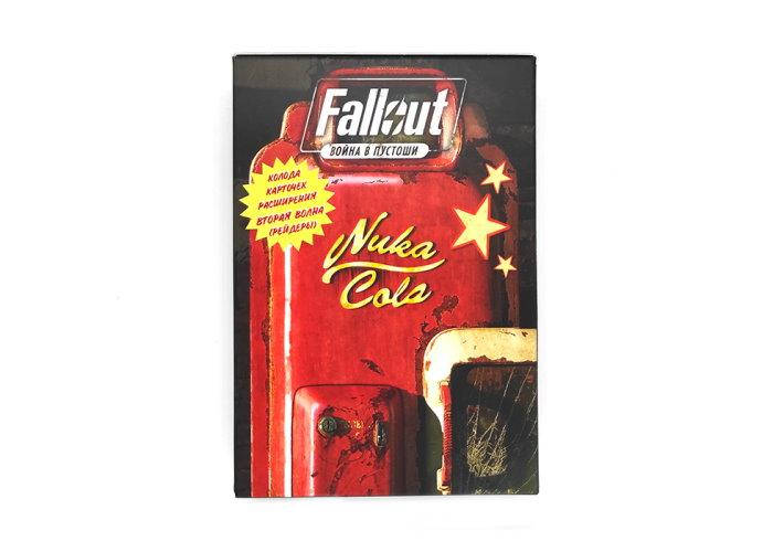 

Настольная игра Pandora's Box Studio Fallout. Война в Пустоши. Колода карт второй волны (05PB066)