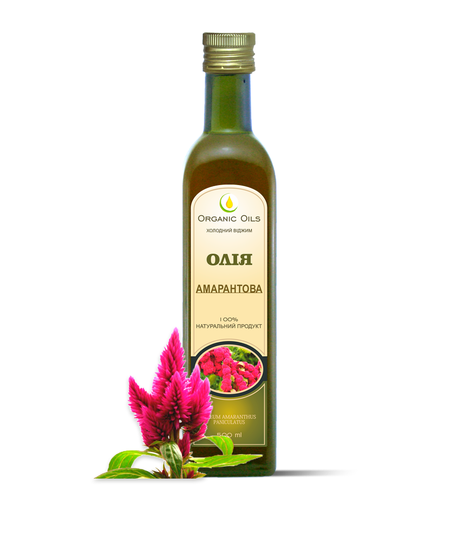 

Амарантовое масло ОРГАНИК ОЙЛЗ, 500 мл