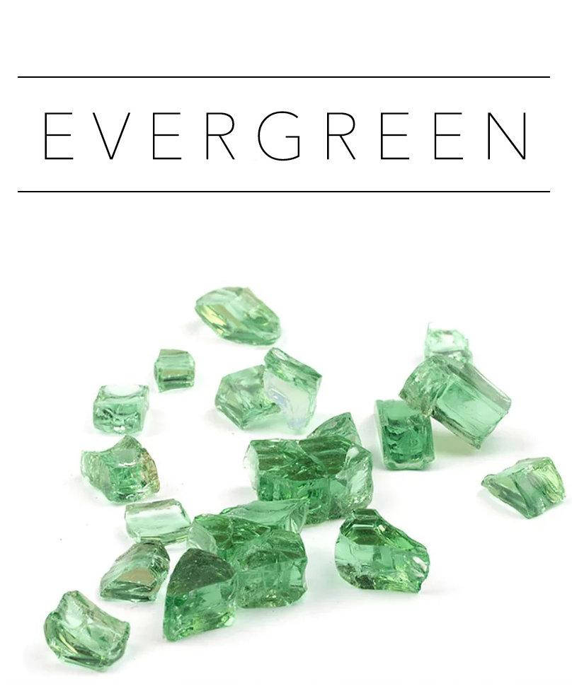 

Стеклянная крошка Premium Ever Green 5-20 мм, Зелёный