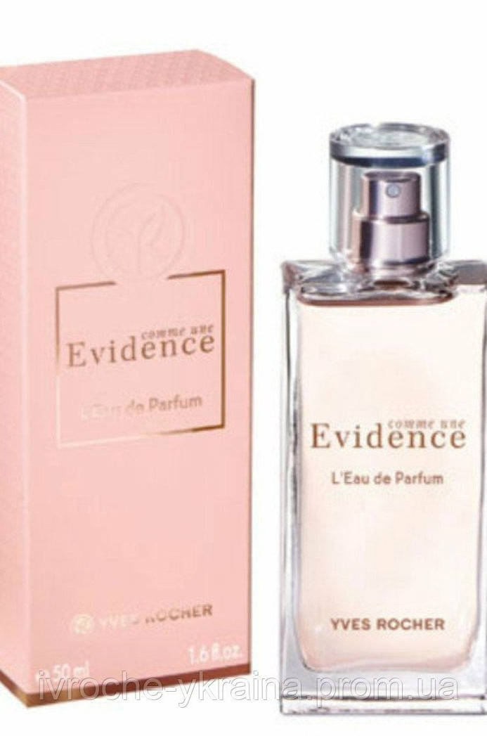 

Yves Roche Evidence 50ml аромат женский, Марка Ив Роше 50мл
