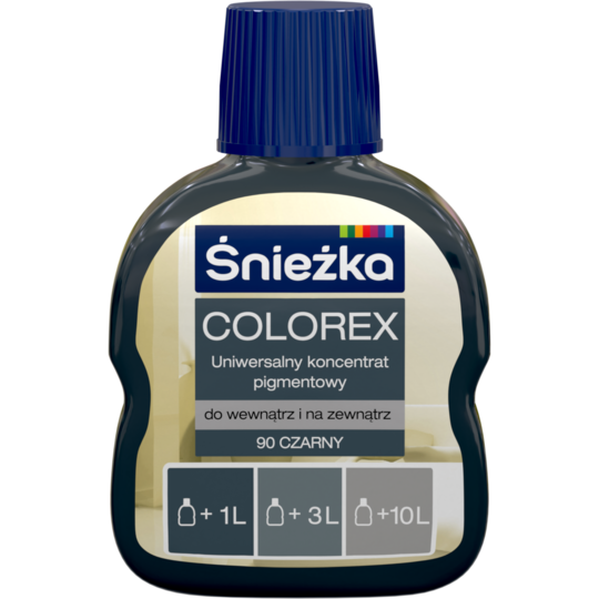 

Колорекс Sniezka №90 черный