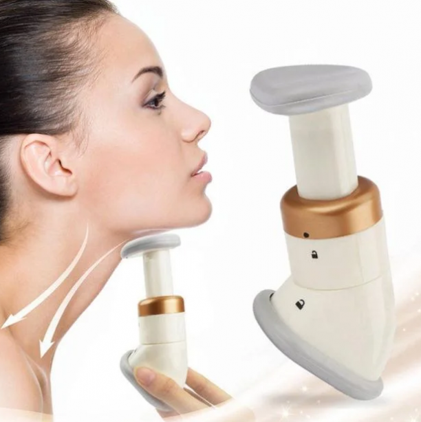 

Массажер для второго подбородка мини массажер от второго подбородка Slimmer Neckline
