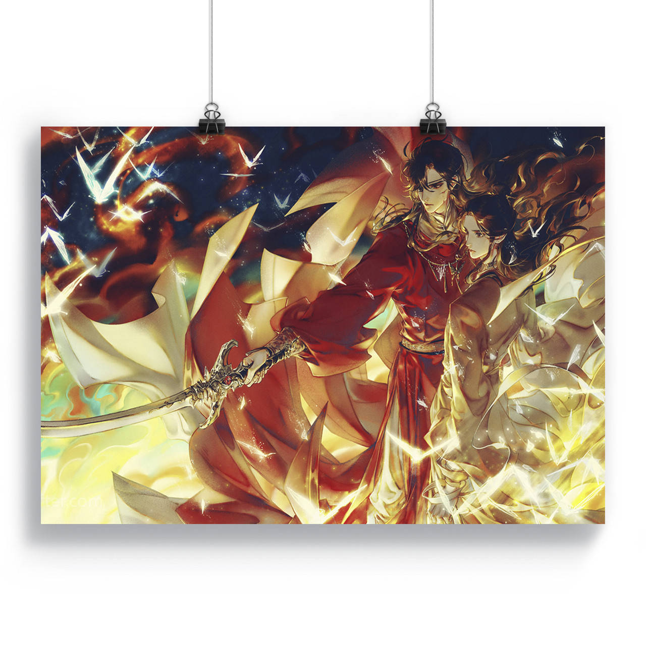 

Плакат Благословение небожителей | Tian Guan Ci Fu 06