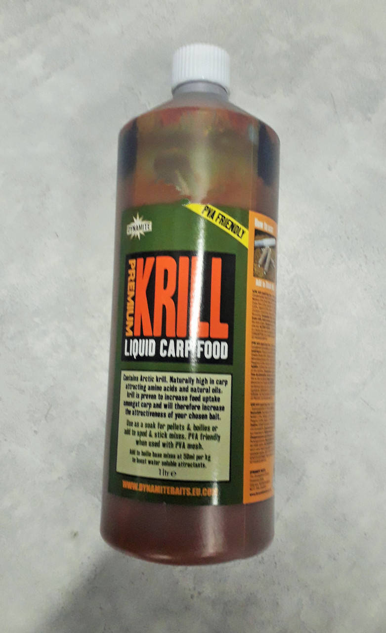 

Аттрактант Криль (Ликвид) Dynamite Baits (Динамит Бейтс) - Liquid Krill, 1 л
