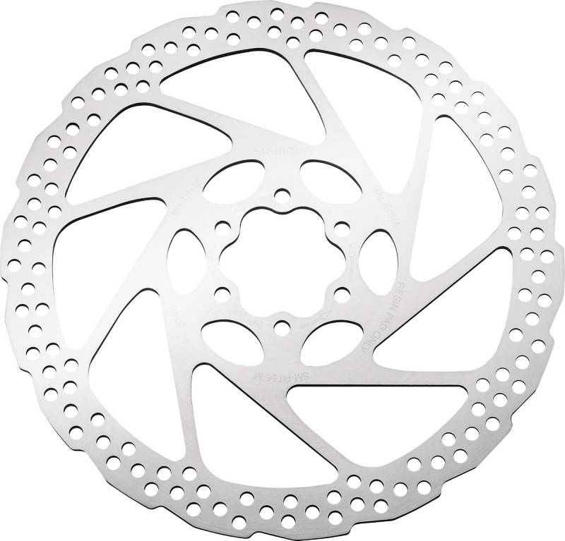 

Ротор Shimano SM-RT56-М, 180мм 6 болтов