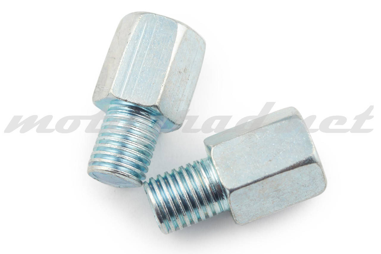 

Переходники (пара) на зеркала (наружн. 10mm, внутр. 8mm) (правая/правая) KOMATCU