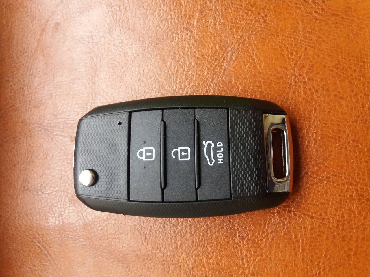 

Корпус выкидного ключа KIA (КИА (KIA)) 3 кнопки, лезвие HY15