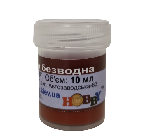 

Краситель коричневый - 10 мл, Красный