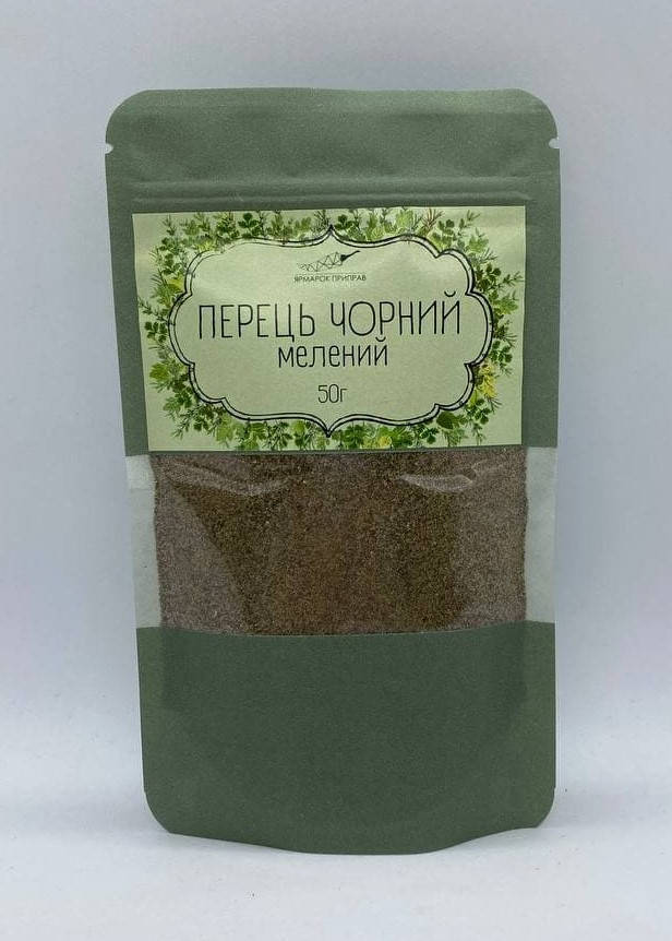 

Перец черный молотый премиум, 50г