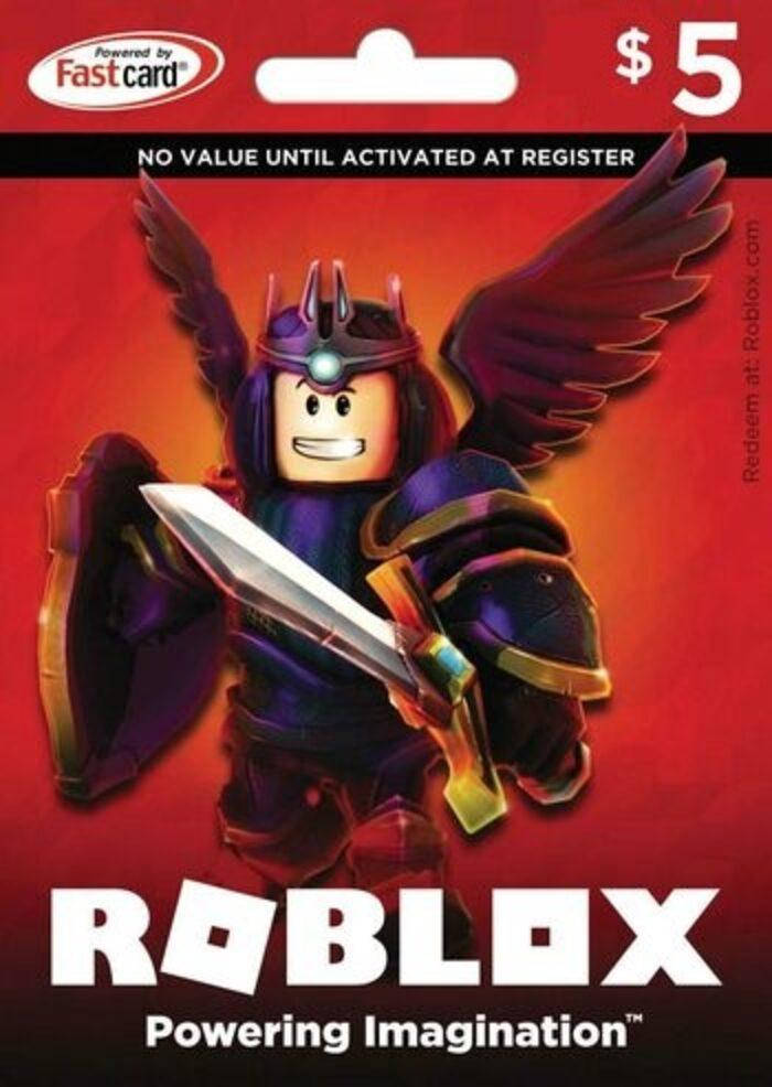 

Roblox 5$ Gift Card