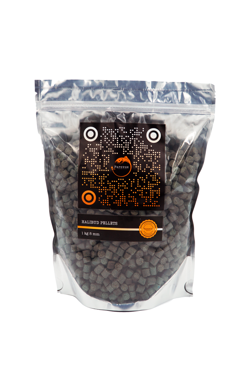 

Пеллетс Халибут (Halibut Pellets), пеллетс для рыбалки 8 мм, 1 кг