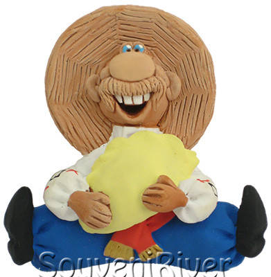 

Сувенирный магнит "Большой вареник"