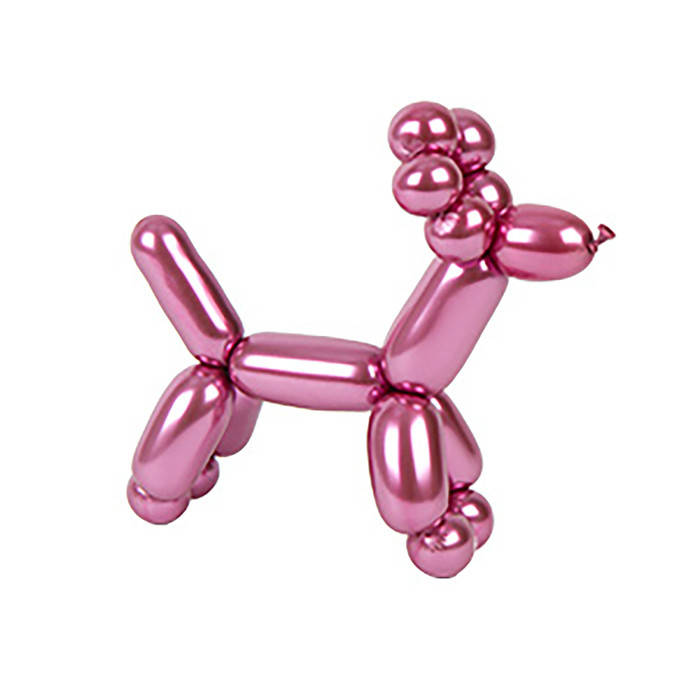 

Шары воздушные ШДМ 260 хром розовый (100 шт/уп), Китай