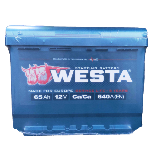 

Аккумулятор автомобильный Westa 6CT-65 АзЕ Premium
