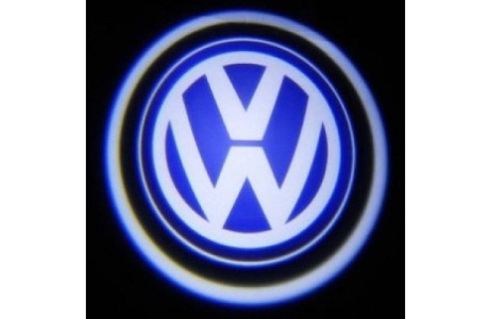 

Логотип подсветка двери Фольцваген Lazer door logo light Volkswagen