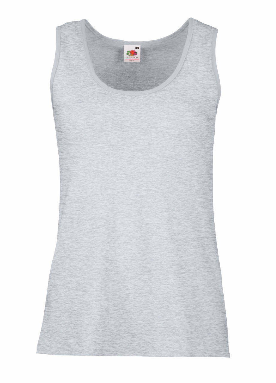 

Женская Майка Fruit of the loom Серо-лиловый Размер M LADY-FIT VEST 61-376-94 M