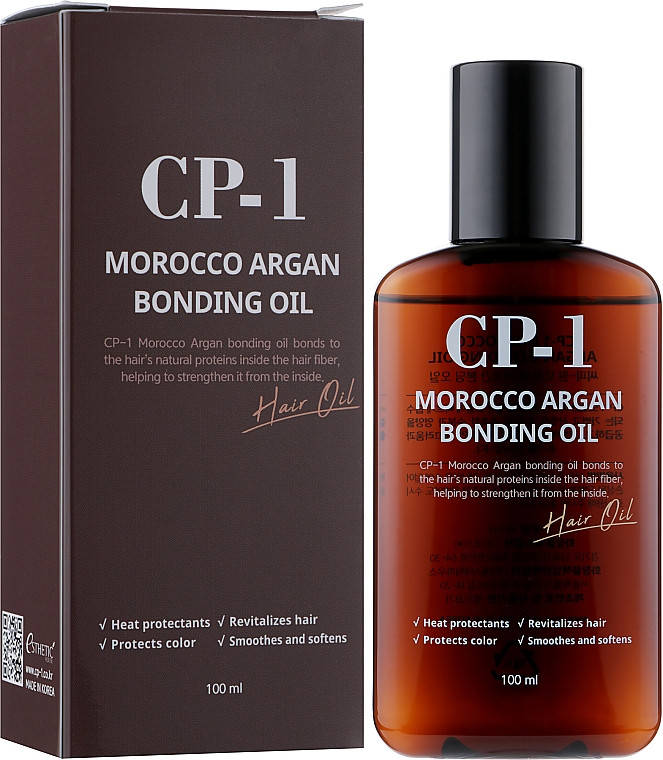 

Арганове масло для волосся Esthetic House CP-1 Morocco Argan Bonding Oil, 100мл