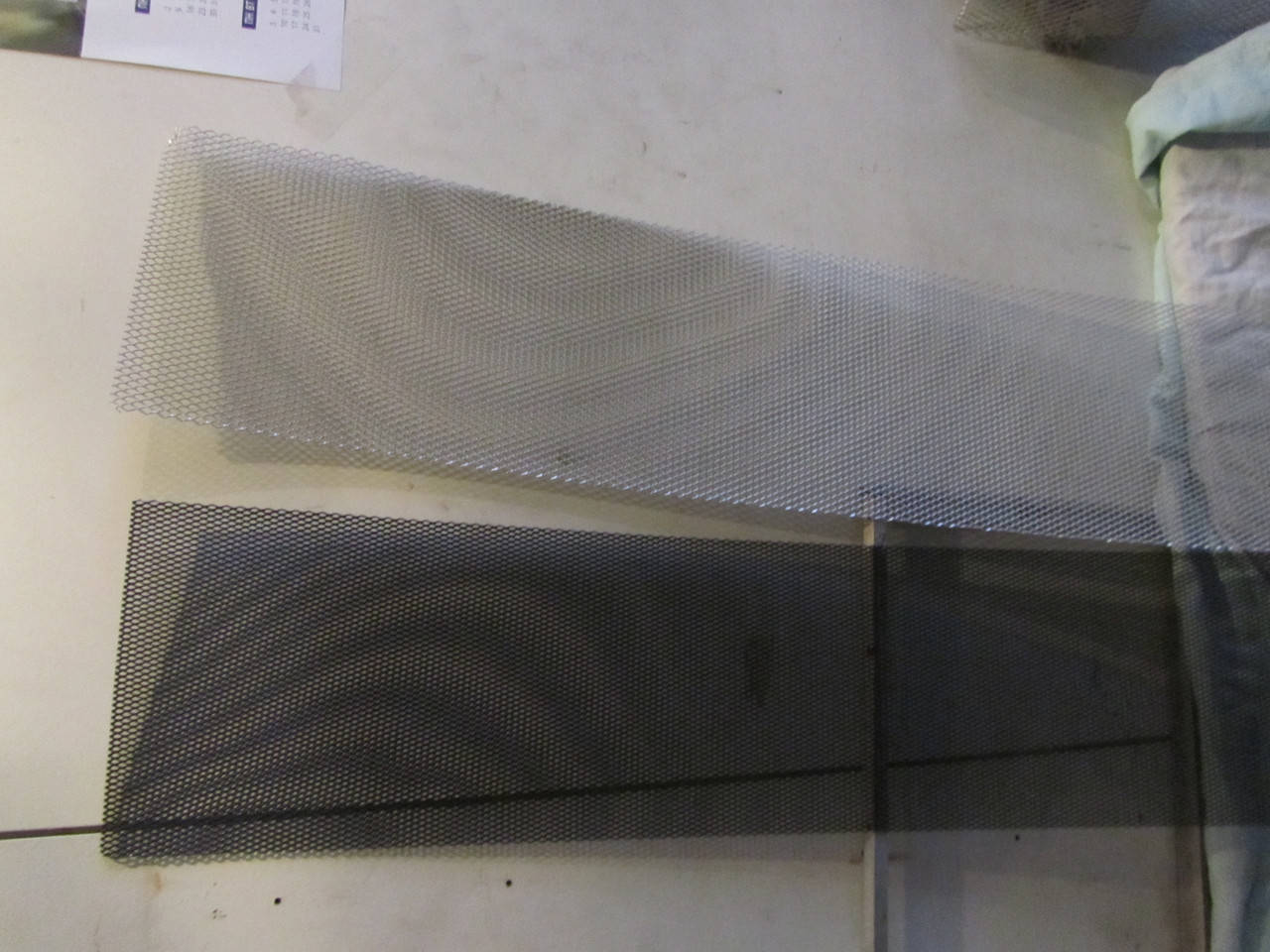 

Сетка для тюнинга алюминевая