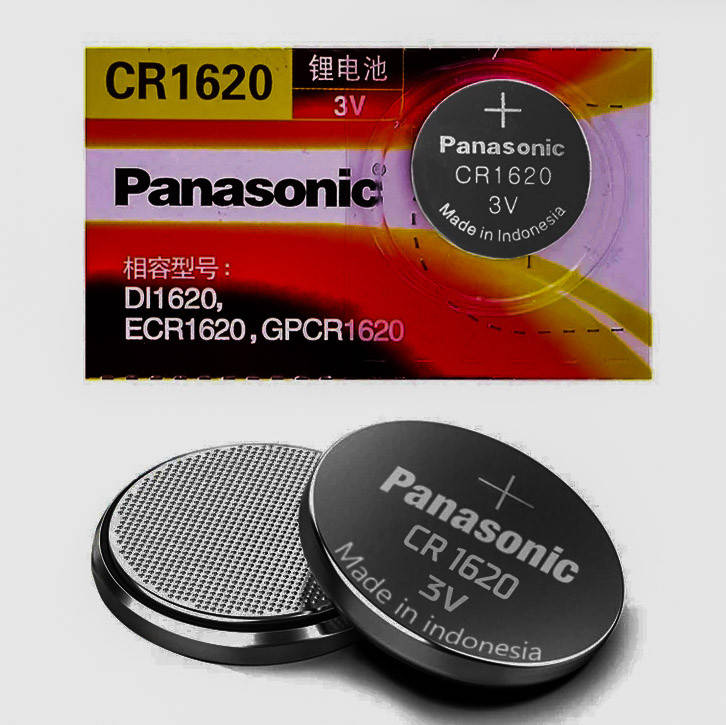 

Батарейки CR1620 Panasonic 3V