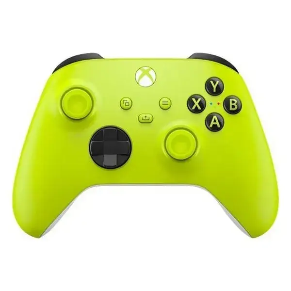 

Геймпад Microsoft Xbox Series XS Controller Electric Volt беспроводной