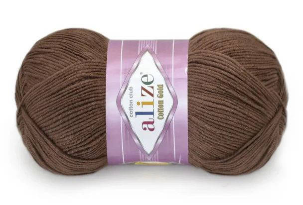 

Alize Cotton Gold, Коричневый №493