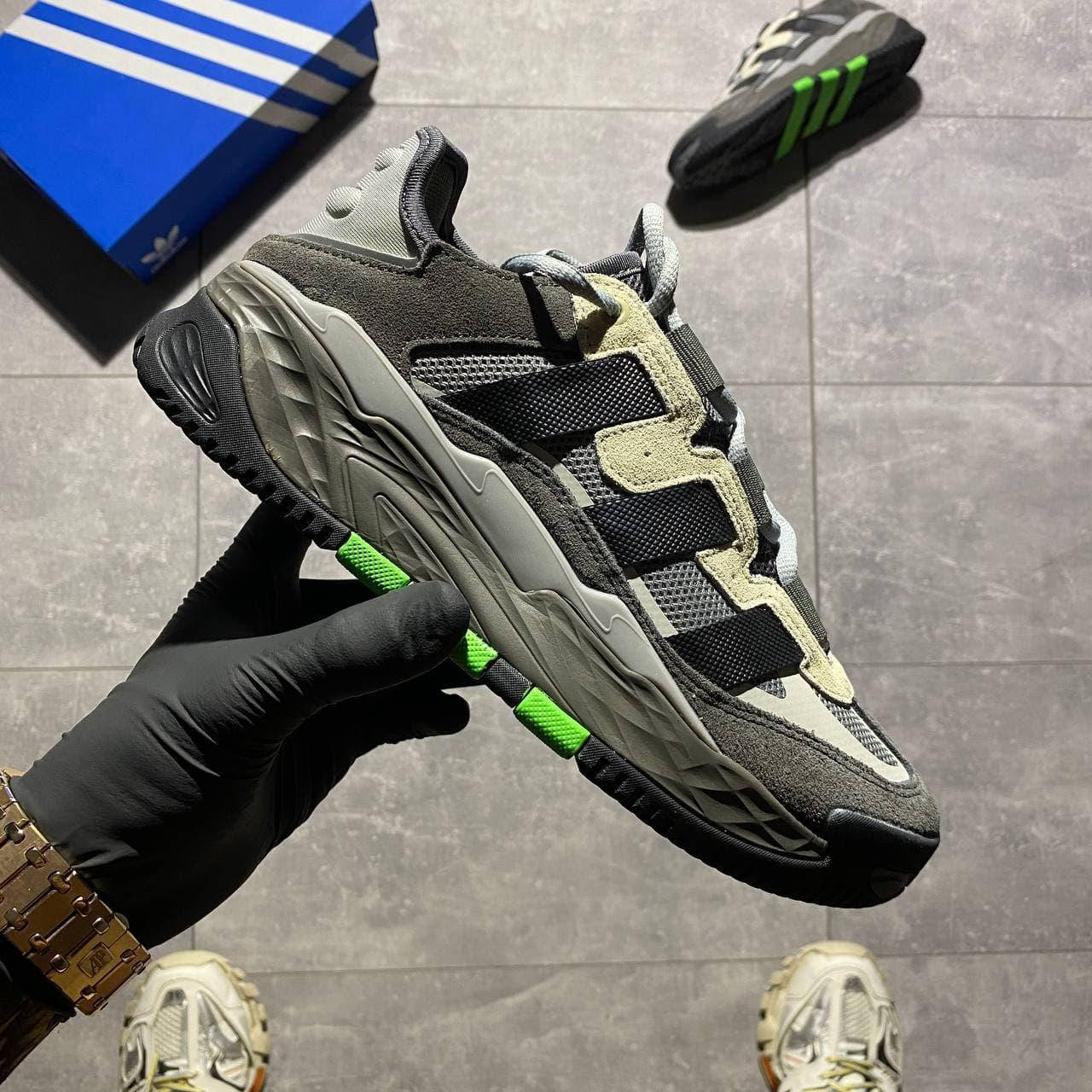 

Кроссовки Adidas Niteball, Серый