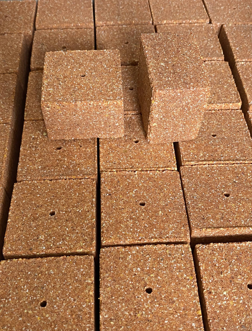 

Макуха в кубиках карп