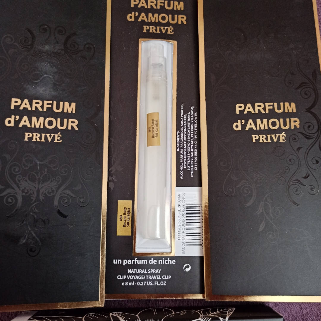

Maison Francis Kurkdjian Baccarat Rouge 540 пробник спрей 8 мл