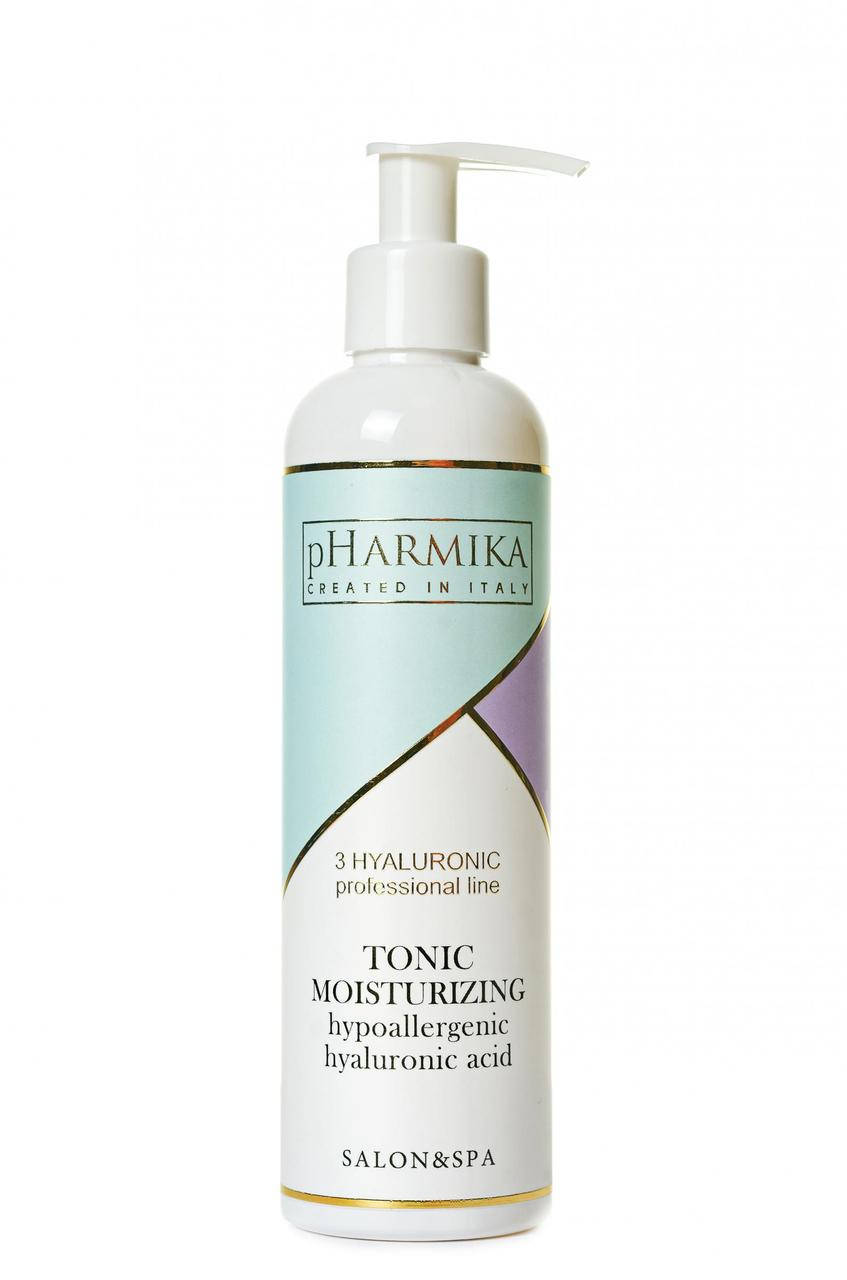 

Увлажняющий гипоаллергенный тоник для лица с морскими водорослями pHarmika Moisturizing tonic hypoallergenic,