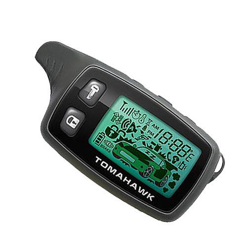 

Брелок с ЖК-дисплеем для сигнализации Tomahawk TW-9010