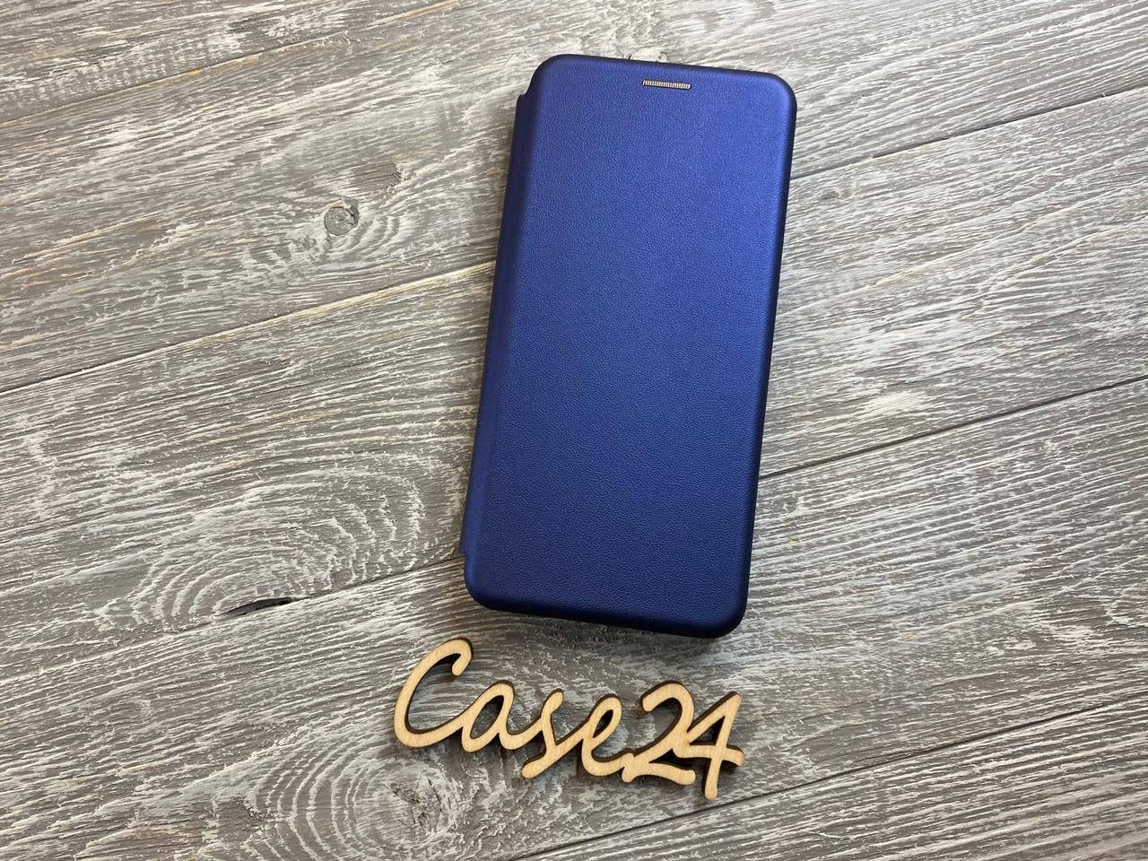 

Чехол книжка Elegant на OPPO A52 (5 цветов) синий
