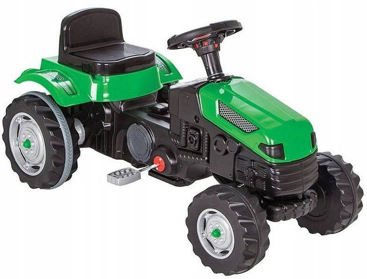 

Трактор детский педальный WOOPIE веломобиль на педалях для детей