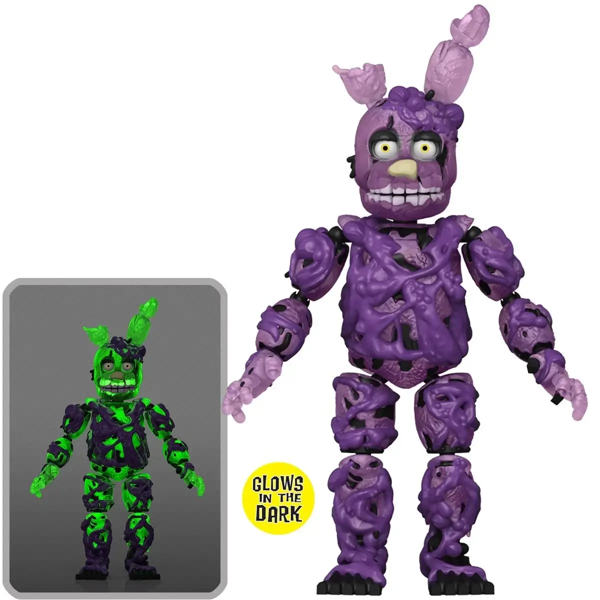 

Фигурка пять ночей с Фредди Токсичный Спрингтрэп Светится в темноте Five Nights at Freddy's Toxic Springtrap