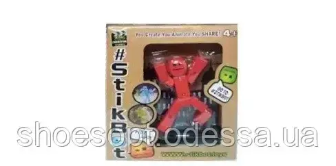 

Набор для анимации Stikbot Стикбот 1 фигурка