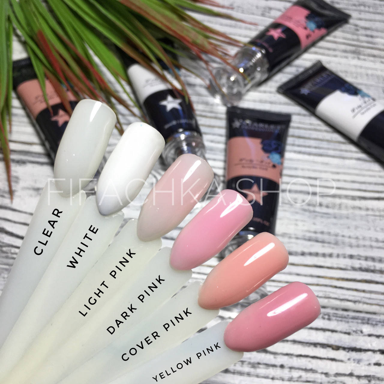 

Полигель Старлет (Starlet Professional Poly gel) White, 30 мл №02, Белый
