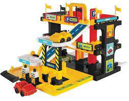 

Игровой набор Гараж Сервиз детский Wader Польша 50460.