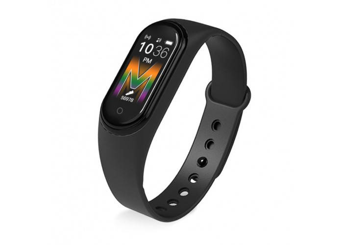 

Xiaomi M5 черные .Фитнес браслет m5.трекер smart band