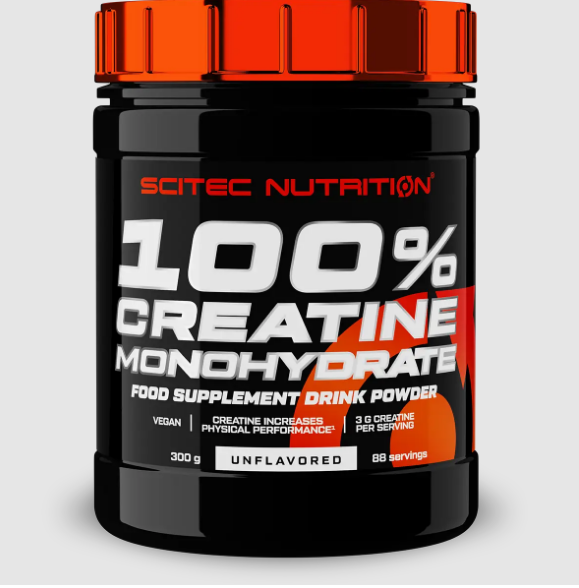 

Креатин Scitec Nutrition 100% Pure Creatine Monohydrate 300g